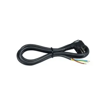 Commel Priključni kabl 16A 250V 3500 W, crni, 3 m C0619