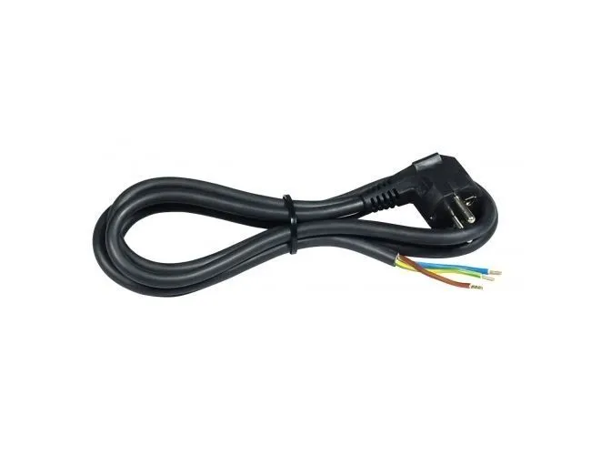 Commel Priključni kabl 16A 250V 3500 W, crni, 3 m C0619