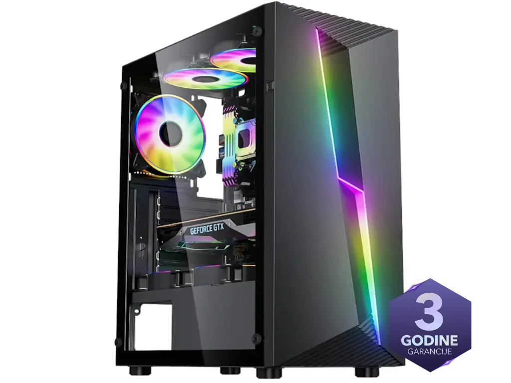ComTrade KONFIGURACIJA Advance Ryzen 5-4500/A520/16GB/500GB/RTX3050 (WBS R5/16/500/3050)