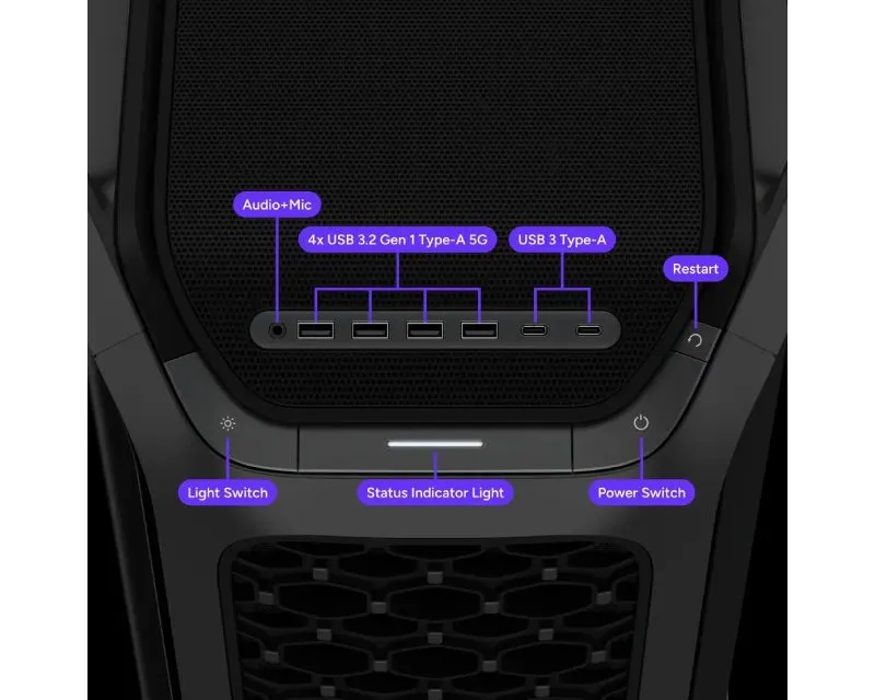 COOLER MASTER COSMOS Alpha Silver Gaming kućište (C700-KGNN-S00) sivo