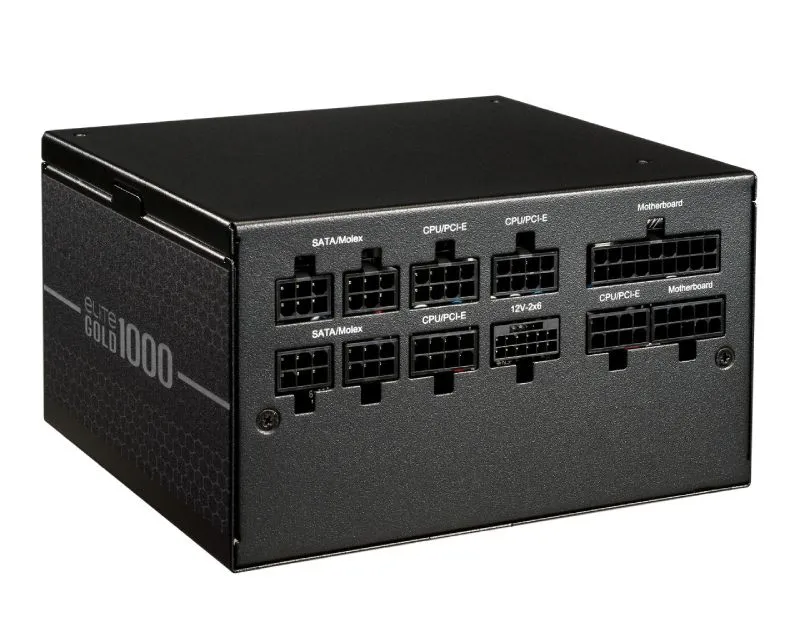 COOLER MASTER Elite Gold 1000W napajanje (MPW-A001-AFAG-BEU) 5Y