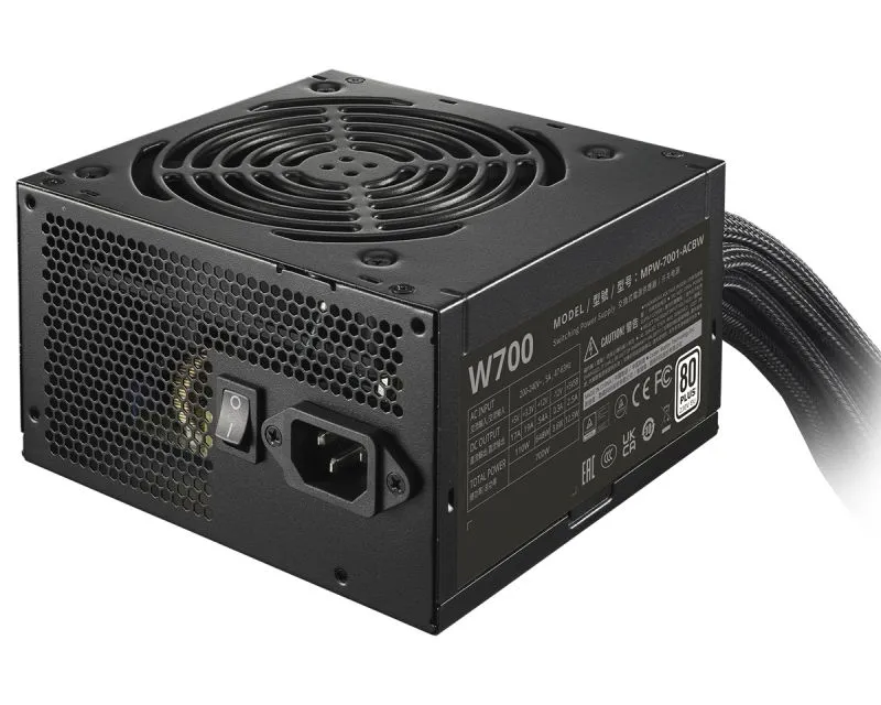 COOLER MASTER ELITE NEX WHITE 700 700W napajanje (MPW-7001-ACBW-BE1) 3Y