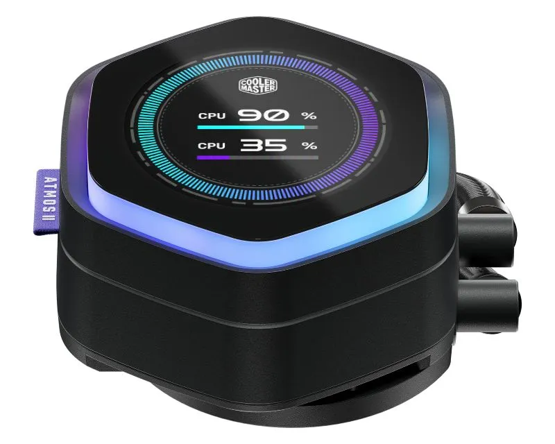 COOLER MASTER Flex-Kit : LCD ekran za vodeno hlađenje crni (RL-LCFK-FLCD-R1)