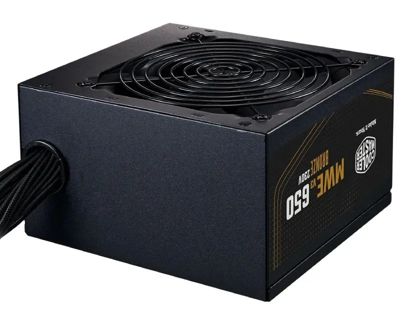 COOLER MASTER MWE Bronze V3 650W napajanje (MPE-6501-ACABW-3BEU) 5Y