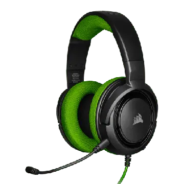 Corsair GEJMERSKE SLUŠALICE HS35 (Crna-zelena) CA-9011197-EU