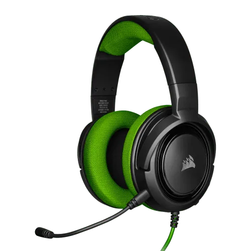 Corsair GEJMERSKE SLUŠALICE HS35 (Crna-zelena) CA-9011197-EU