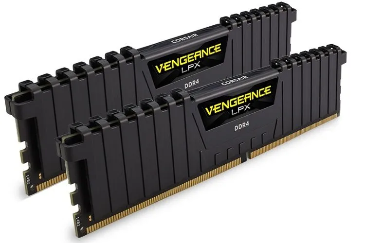 Corsair RAM MEMORIJA 16 GB (2 x 8 GB) DDR4 2400MHz CMK16GX4M2D3000C1