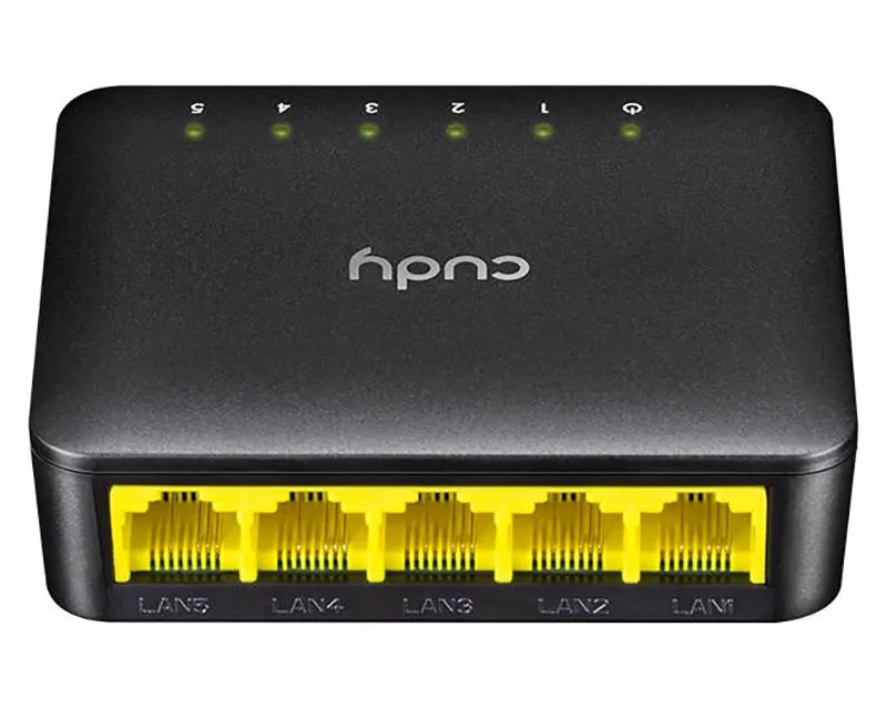 CUDY FS105D 5port switch