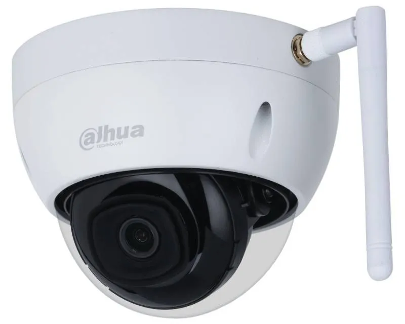 Dahua IP KAMERA IPC-HDBW1230DE-SW-0280B 2MP IR Fixed-focal Wi-Fi Dome Network kamera