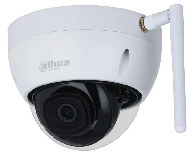 Dahua IP KAMERA IPC-HDBW1430DE-SW-0280B 4MP IR Fixed-focal Wi-Fi Dome Network kamera