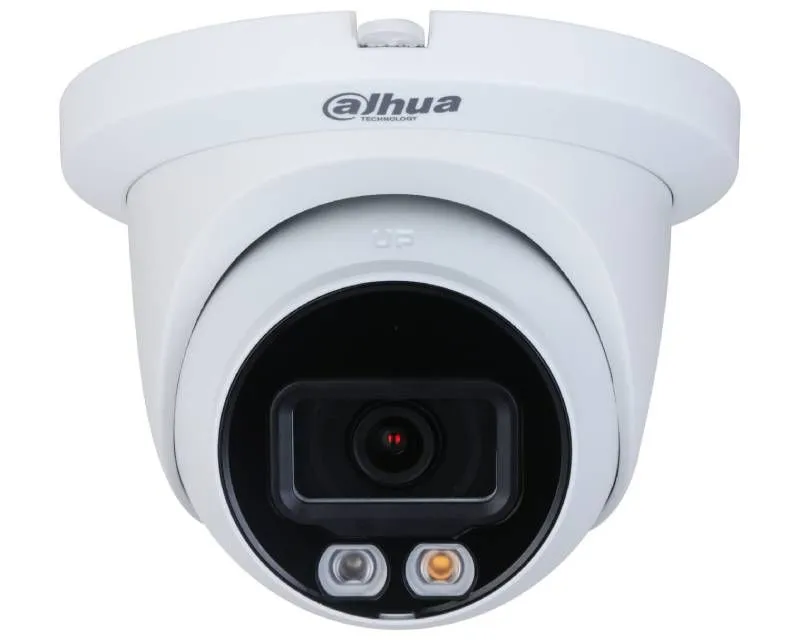 Dahua IP KAMERA IPC-HDW2249TM-S-IL-0280B 2MP Smart Dual Light Fixed-focal Eyeball WizSense Network kamera