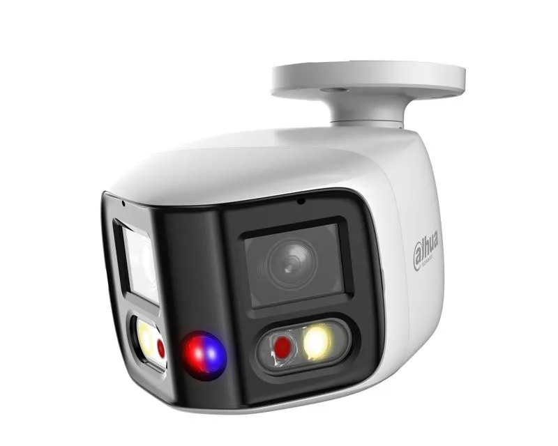 Dahua IP KAMERA IPC-PFW3849S-A180-E2-ASPV-0280B 2x4MP TiOC Duo Splicing Fixed-focal Bullet WizSense Network kamera P