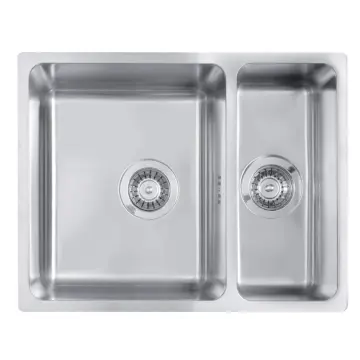 Deante INOX PODGRADNA SUDOPERA Egeria 58/IX/2 - ZPE 050C