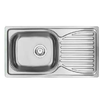 Deante INOX SUDOPERA Doppio 78/IX/O - ZEN 0113