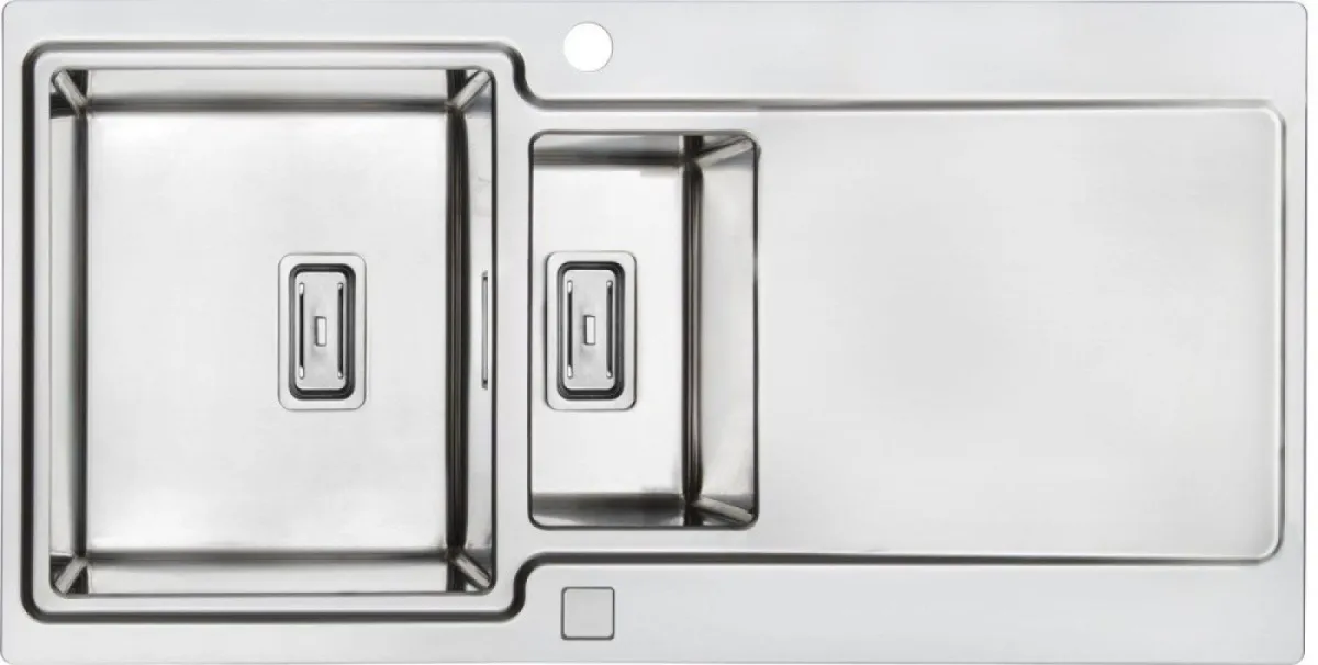 Deante INOX SUDOPERA Prospero 100/IX/2/O - ZDP 0513