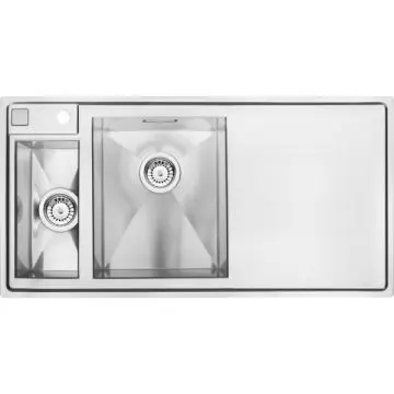 Deante INOX SUDOPERA Sinope 100/IX/2/O - ZDS 051P