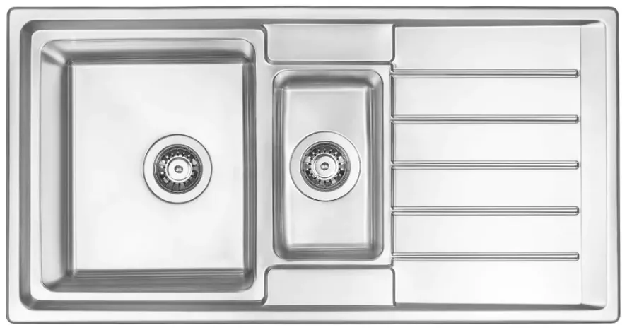 Deante INOX SUDOPERA Sinope 100/IX/O - ZDS 011P