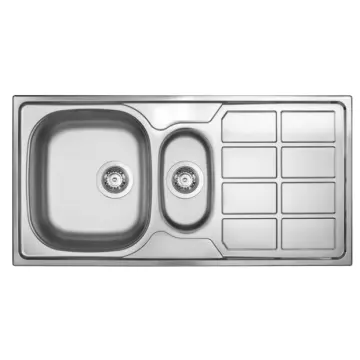 Deante INOX SUDOPERA Soul 100/IX/2/O - ZEO 051A