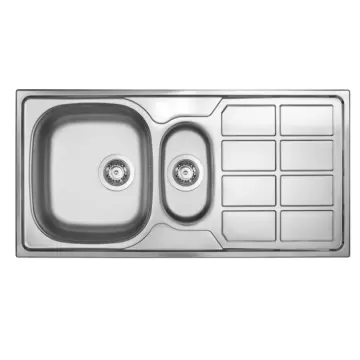 Deante INOX SUDOPERA Soul 100/IXD/2/O - ZEO 351A