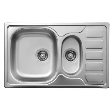 Deante INOX SUDOPERA Soul 78/IX/2/O - ZEO 0513