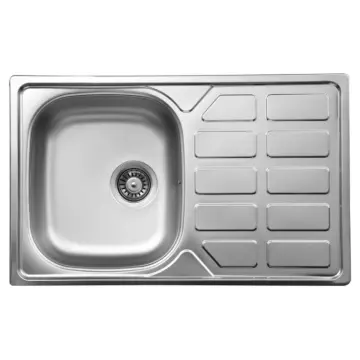 Deante INOX SUDOPERA Soul 78/IXD/O - ZEO 3113