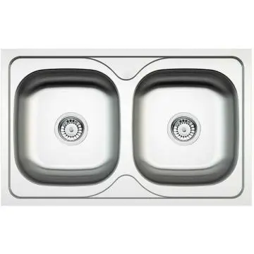 Deante INOX SUDOPERA Soul 80/IXD/2 - ZYU 3203