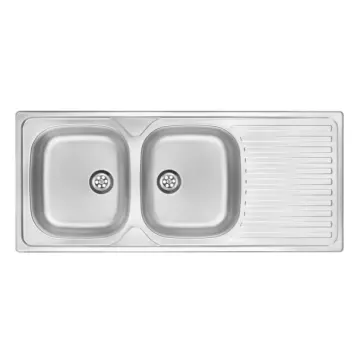 Deante INOX SUDOPERA Techno 116/IXD/2/O - ZEU 3210