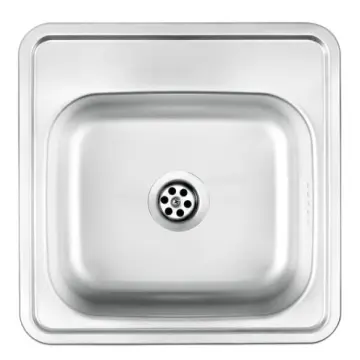 Deante INOX SUDOPERA Techno 38/IXD - ZMU 3100