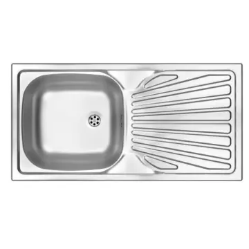 Deante INOX SUDOPERA Techno 76/IX/O/16 - ZMU 011B