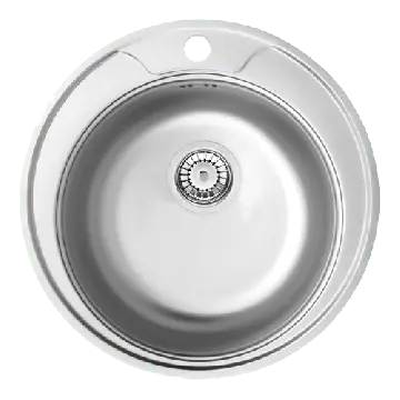 Deante INOX SUDOPERA Twist 49/IX - ZHC 0813
