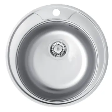 Deante INOX SUDOPERA Twist 49/IXD - ZHC 3813