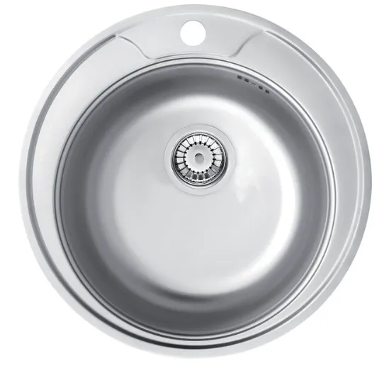 Deante INOX SUDOPERA Twist 49/IXD - ZHC 3813