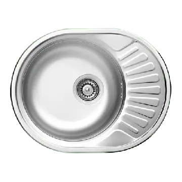 Deante INOX SUDOPERA Twist 58/IX/O - ZEU 011C