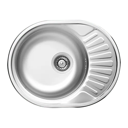Deante INOX SUDOPERA Twist 58/IX/O - ZEU 011C