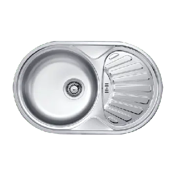 Deante INOX SUDOPERA Twist 77/IX/O - ZEU 011B