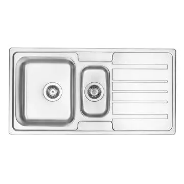 Deante INOX SUDOPERA Virgo 97/IX/2/O - ZPV 0513