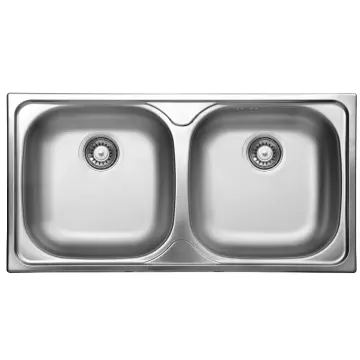Deante INOX SUDOPERA Xylo 78/IX/2 - ZEX 0203