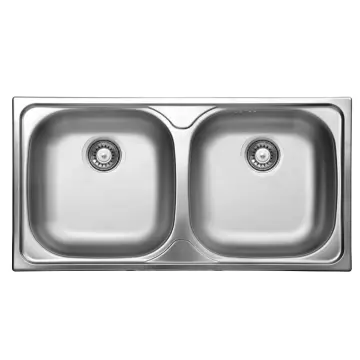 Deante INOX SUDOPERA Xylo 78/IXD/2 - ZEX 3203