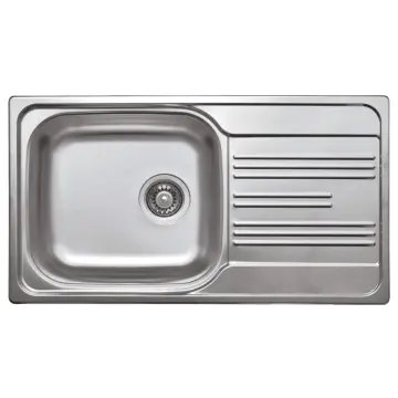 Deante INOX SUDOPERA Xylo 78/IXD/O/16 - ZEX 3113