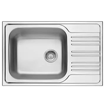 Deante INOX SUDOPERA Xylo 78/IXD/O/18 - ZEX 311B