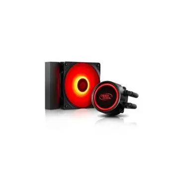 Deepcool VODENO HLADJENJE GAMMAXX L120T Liquid cooling Red