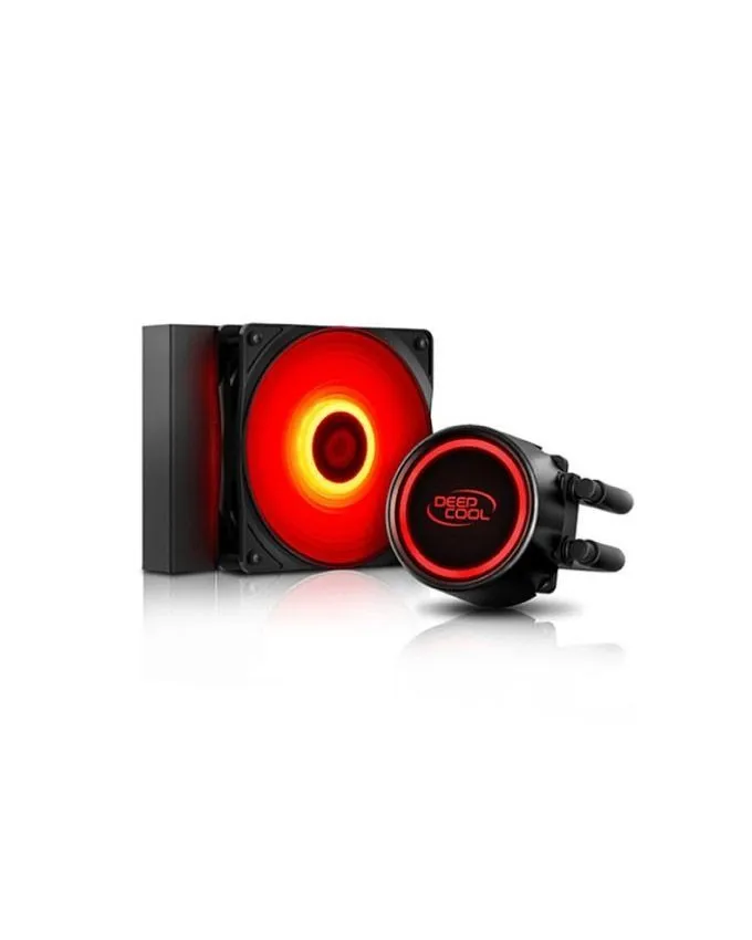 Deepcool VODENO HLADJENJE GAMMAXX L120T Liquid cooling Red