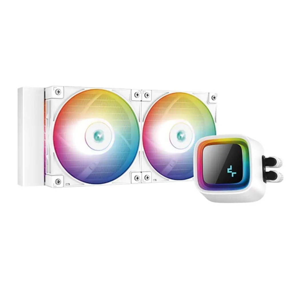 Deepcool VODENO HLADJENJE LS520 White