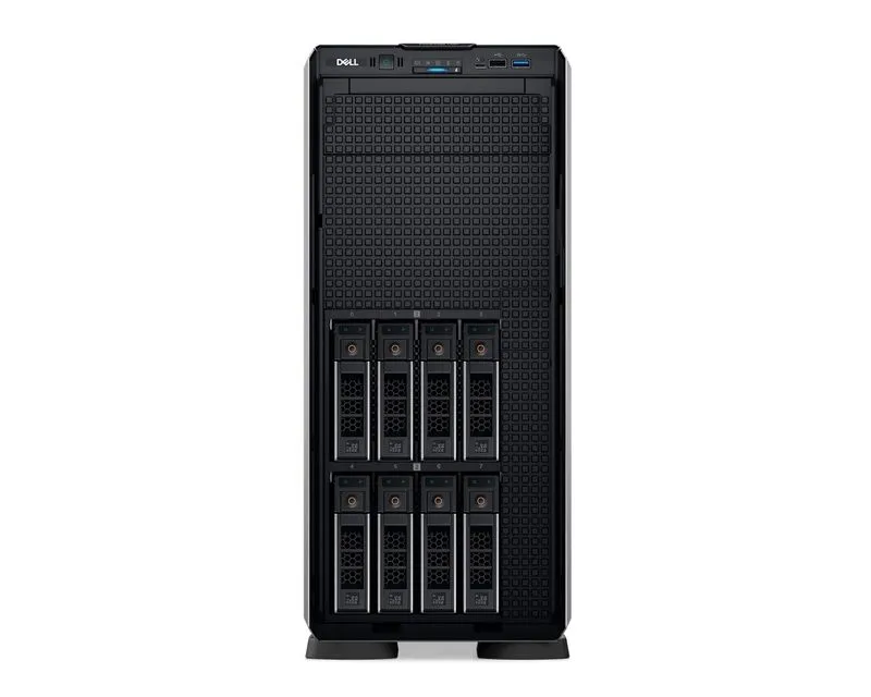 DELL 4510 PowerEdge T560 Xeon Silver 4510 12C 1x32GB H755 1x480GB SSD RI 1100W (1+1) 3yr NBD + šine