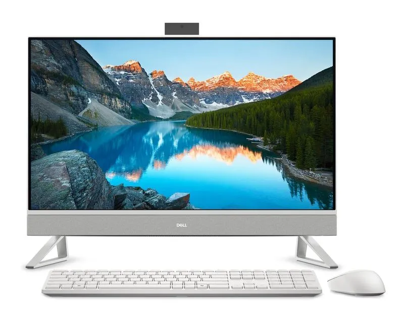 DELL IR camera AiO 27 inch FHD Core 7 150U 32GB 2TB SSD Win11Pro 3yr NBD + WiFi