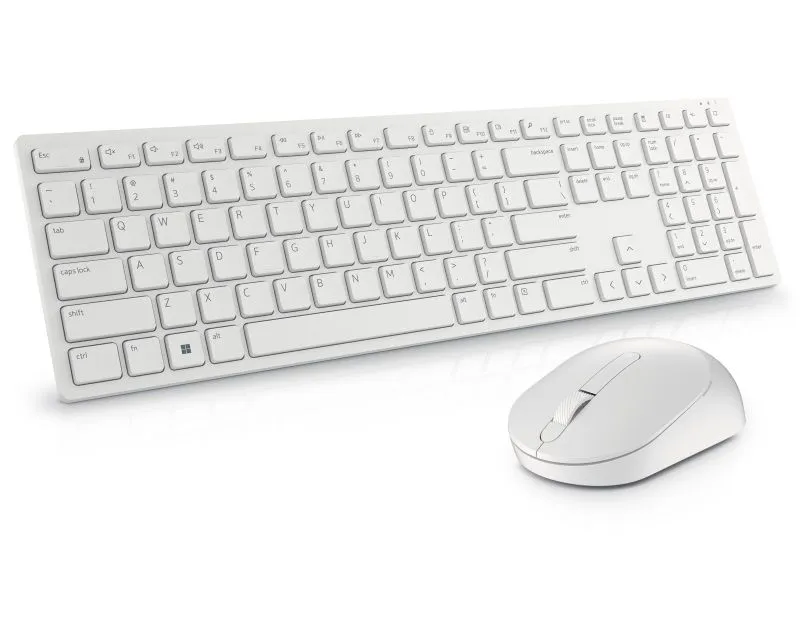 DELL KM5221W KM5221W Pro Wireless US  tastatura + miš bela