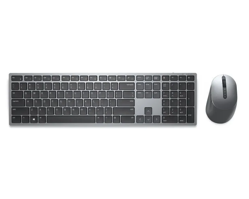 DELL KM7321W KM7321W Pro Plus Wireless Multi-device YU tastatura + miš siva