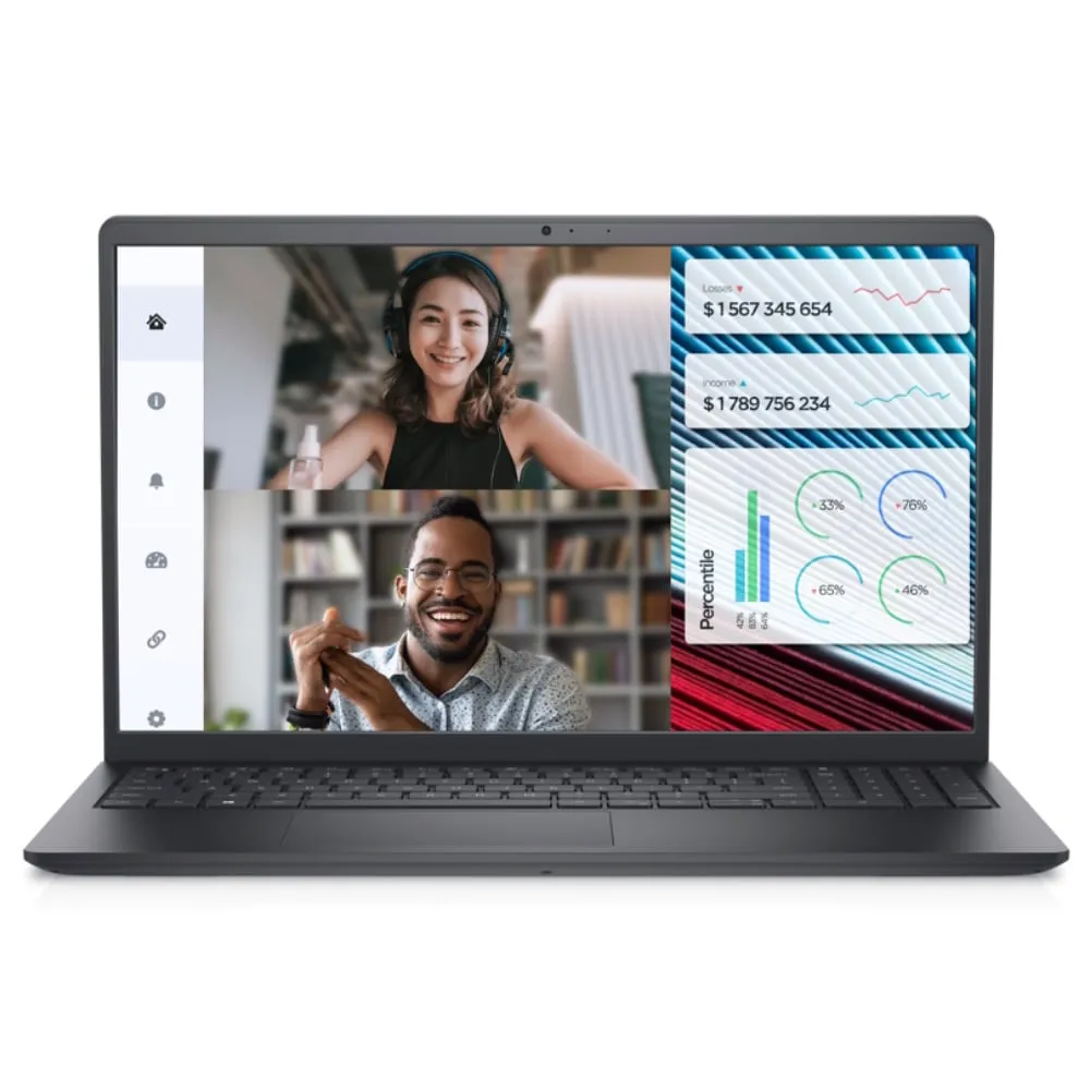 Dell LAPTOP Vostro 3520 15.6" FHD 120Hz i3-1215U 12GB 512GB SSD NOT22754