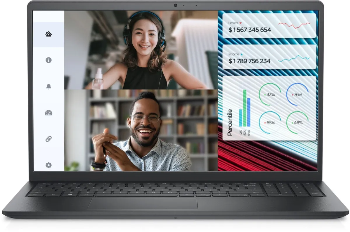 Dell LAPTOP Vostro 3520 15.6" FHD 120Hz i5-1235U 8GB 512GB SSD NOT22358