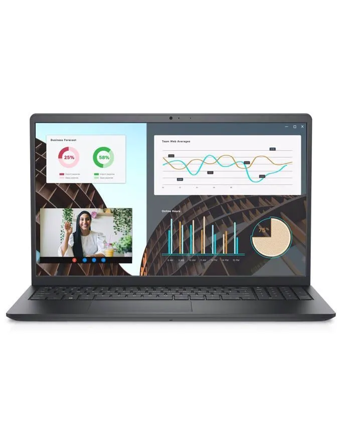 Dell LAPTOP Vostro 3530 15.6" FHD, 120Hz, i5-1334U, 16GB, 512GB SSD, Intel Iris Xe, Win11Pro NOT24798